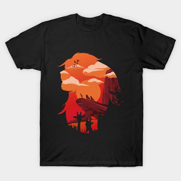 Circle Of Life T-Shirt by Ilustrata